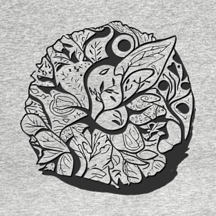 Psychedelic Modern Nature T-Shirt